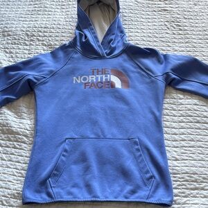 The North Face Light Blue Pullover Hoodie